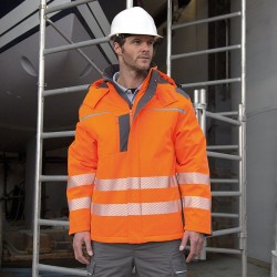 Plain Dynamic softshell coat Safeguard